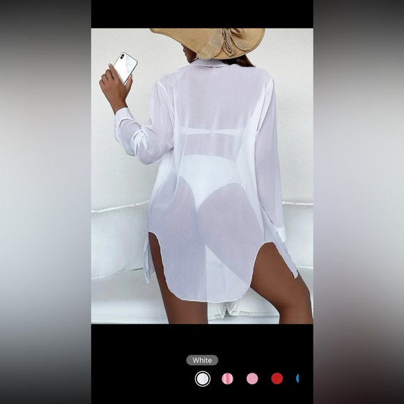 Shein bathing suit coverup - Picture 2 of 5